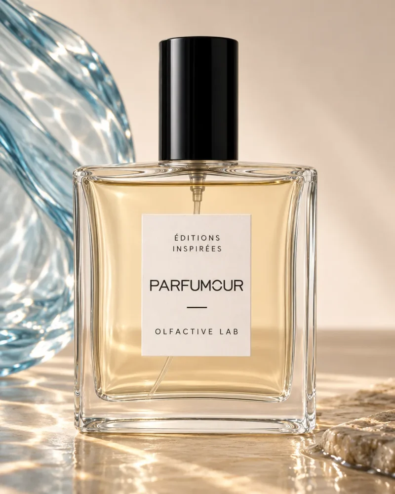 Parfumour eau de parfum inspired by Pacific Rock Moss, 100 ml, aquatic fragrance family