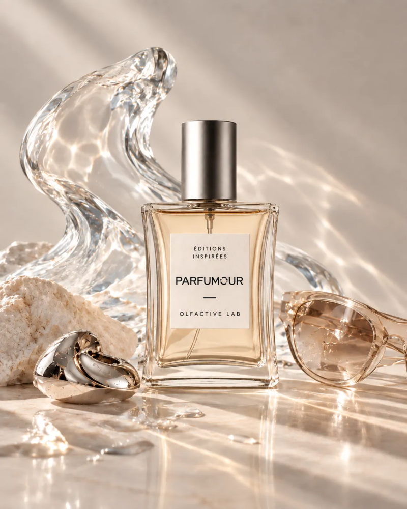Parfumour eau de parfum inspired by New West for Her, 50 ml, aquatic fragrance family