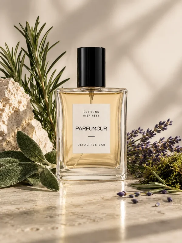 Parfumour Aromatic Eau de Parfum 100 ml Parfumour eau de parfum inspired by Armani Code Ice, 100 ml, aromatic fragrance family