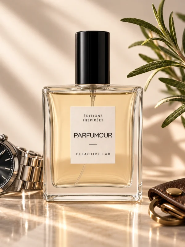 Parfumour Aromatic Eau de Parfum for men 100 ml Parfumour eau de parfum inspired by Armani Code Ice, 100 ml, aromatic fragrance family
