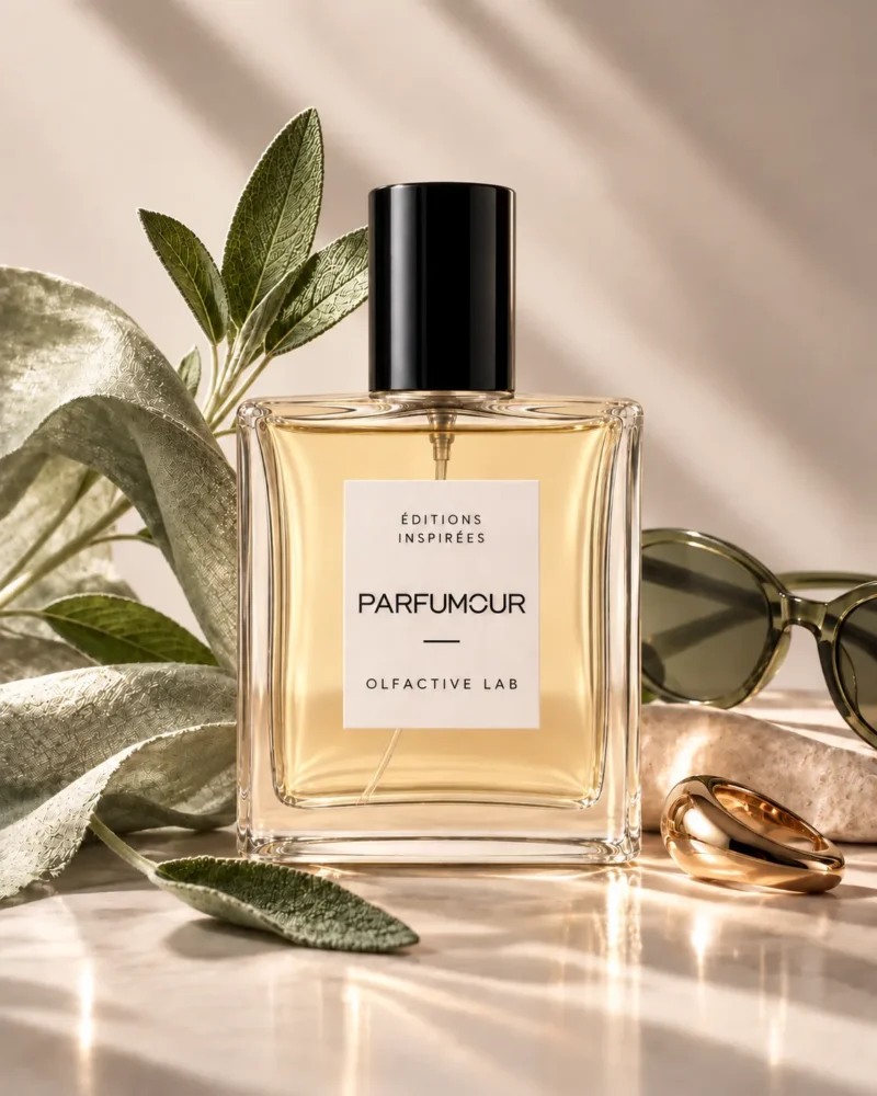Parfumour Aromatic Eau de Parfum for women 100 ml Parfumour eau de parfum inspired by Eau De Basilic Pourpre, 100 ml, aromatic fragrance family
