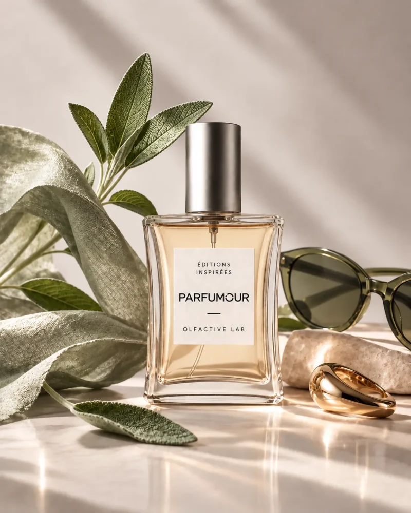 Parfumour Aromatic Eau de Parfum for women 50 ml Parfumour eau de parfum inspired by Eau De Basilic Pourpre, 50 ml, aromatic fragrance family