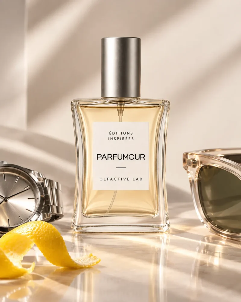 Parfumour Citrus Eau de Parfum for men 50 ml Parfumour eau de parfum inspired by Perseus, 50 ml, citrus fragrance family