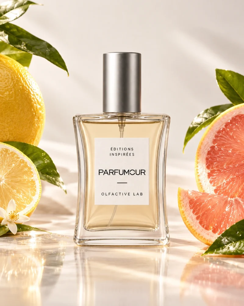Parfumour Citrus Eau de Parfum Unisex 50 ml Parfumour eau de parfum inspired by Parade, 50 ml, citrus fragrance family