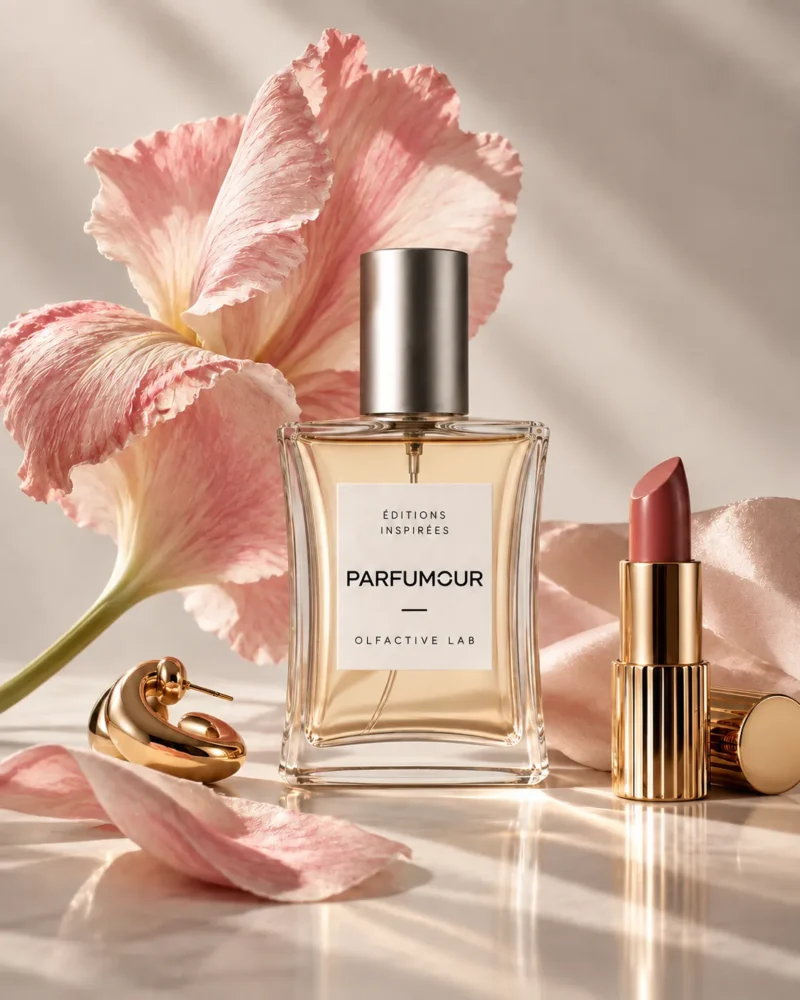 Parfumour eau de parfum inspired by White Tea, 50 ml, floral fragrance family