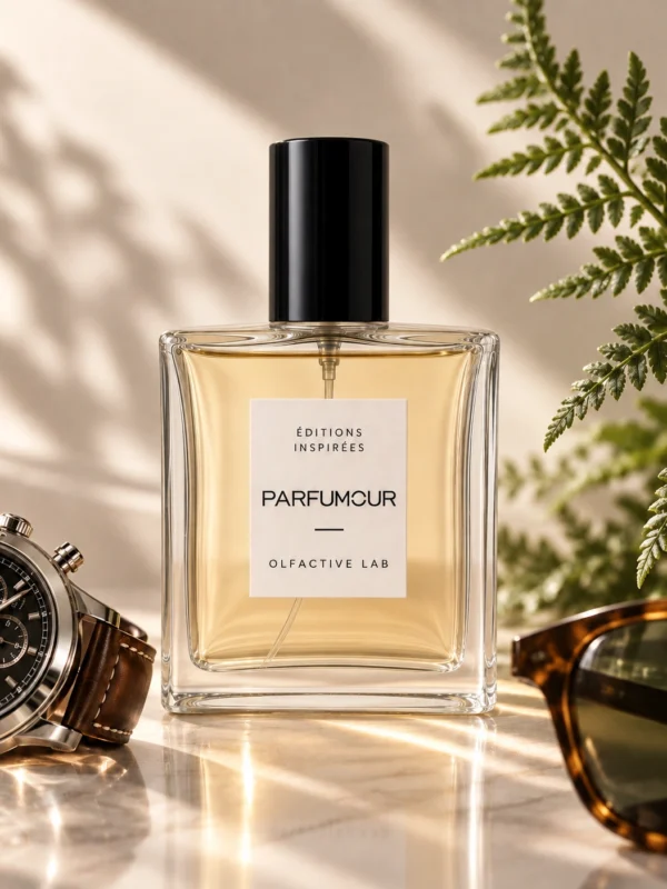 Parfumour Fougère Eau de Parfum for men 100 ml Parfumour eau de parfum inspired by Bad, 100 ml, woody fragrance family