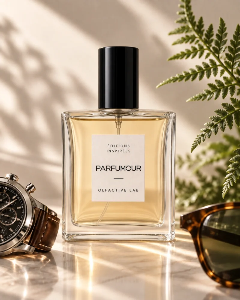 Parfumour eau de parfum inspired by At the Barber's, 100 ml, fougère fragrance family