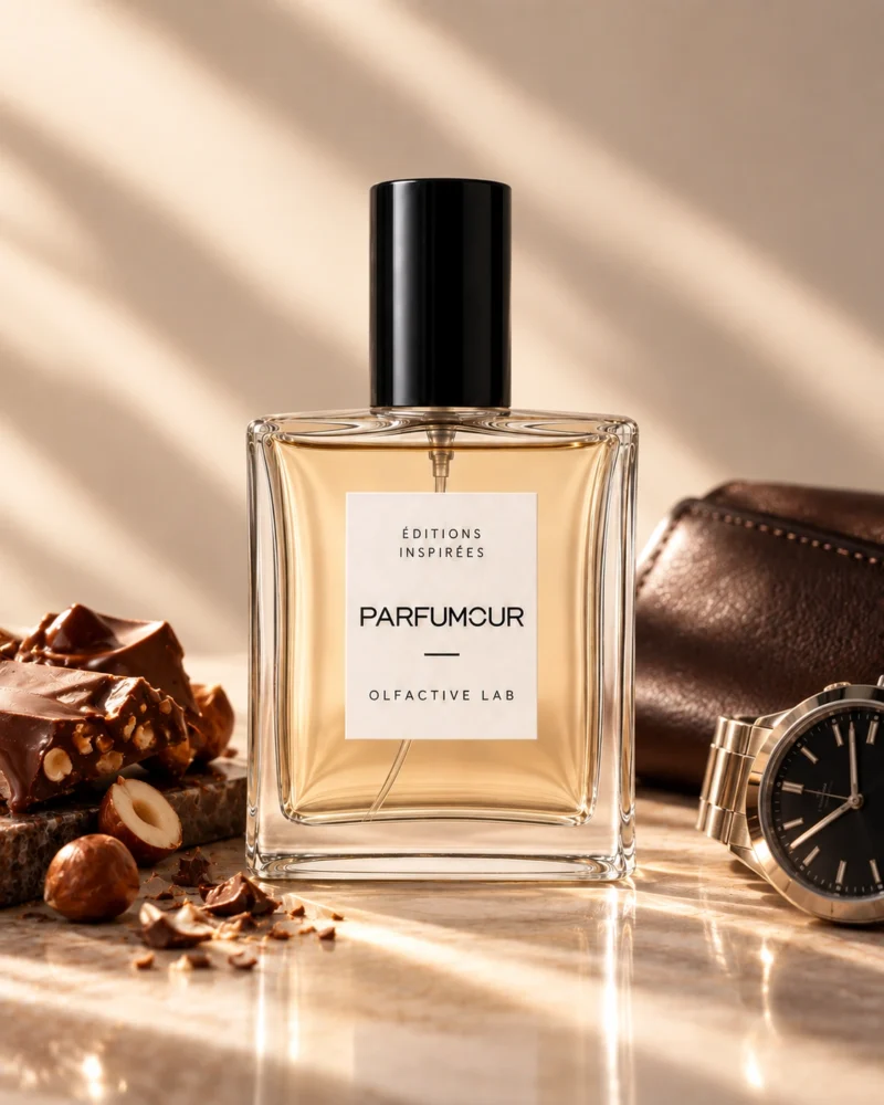 Parfumour Gourmand Eau de Parfum for men 100 ml Parfumour eau de parfum inspired by Stronger With You Powerfully, 100 ml, gourmand fragrance family