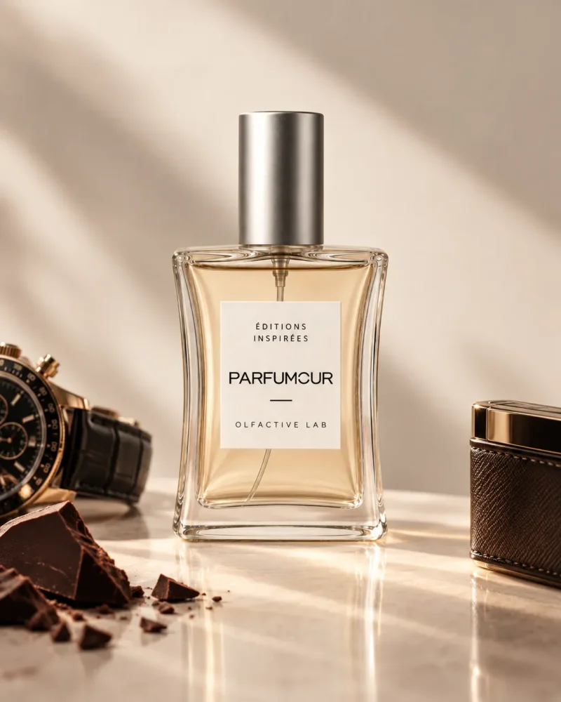 Parfumour Gourmand Eau de Parfum for men 50 ml Parfumour eau de parfum inspired by Stronger With You Powerfully, 50 ml, gourmand fragrance family