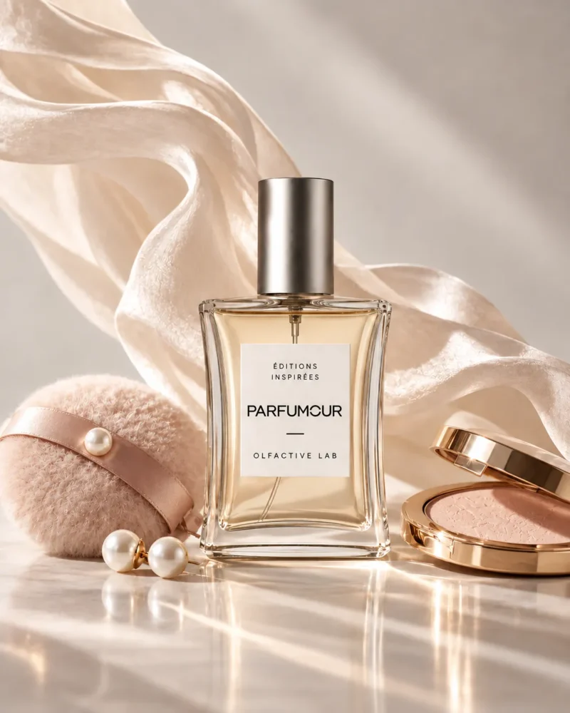 Parfumour Powdery Eau de Parfum for women 50 ml Parfumour eau de parfum inspired by Donna, 50 ml, floral fragrance family