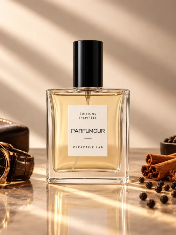 Parfumour eau de parfum inspired by Boss Bottled Oud, 100 ml, oriental fragrance family