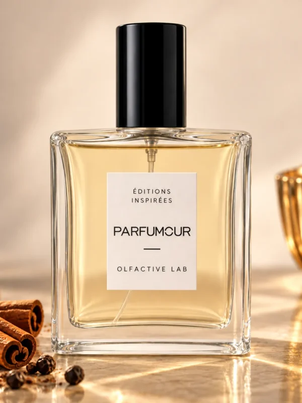 Parfumour Spicy Eau de Parfum Unisex 100 ml Parfumour eau de parfum inspired by Shanghai Lily, 100 ml, oriental fragrance family