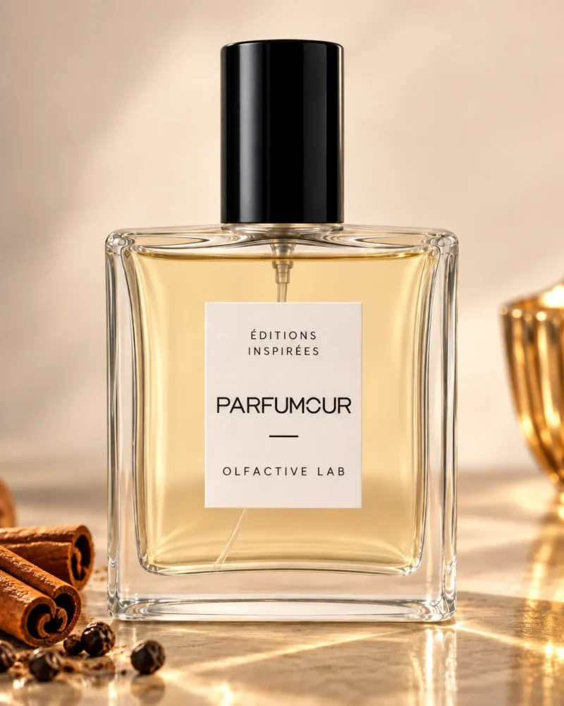 Parfumour Spicy Eau de Parfum Unisex 100 ml Parfumour eau de parfum inspired by Drunk Saffron, 100 ml, spicy fragrance family