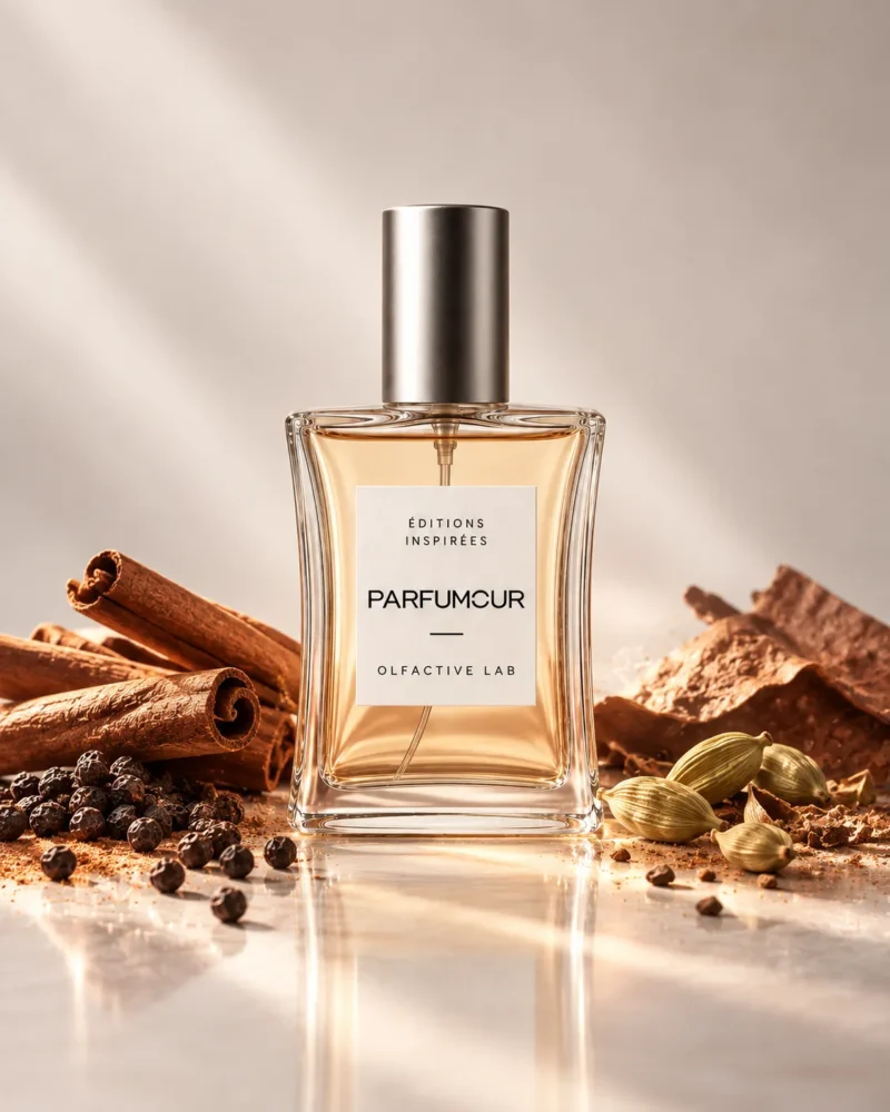 Parfumour Spicy Eau de Parfum Unisex 50 ml Parfumour eau de parfum inspired by Drunk Saffron, 50 ml, spicy fragrance family