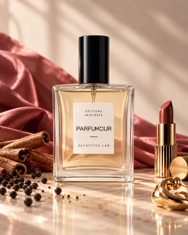 Parfumour eau de parfum inspired by Twilly Eau Ginger, 100 ml, spicy fragrance family