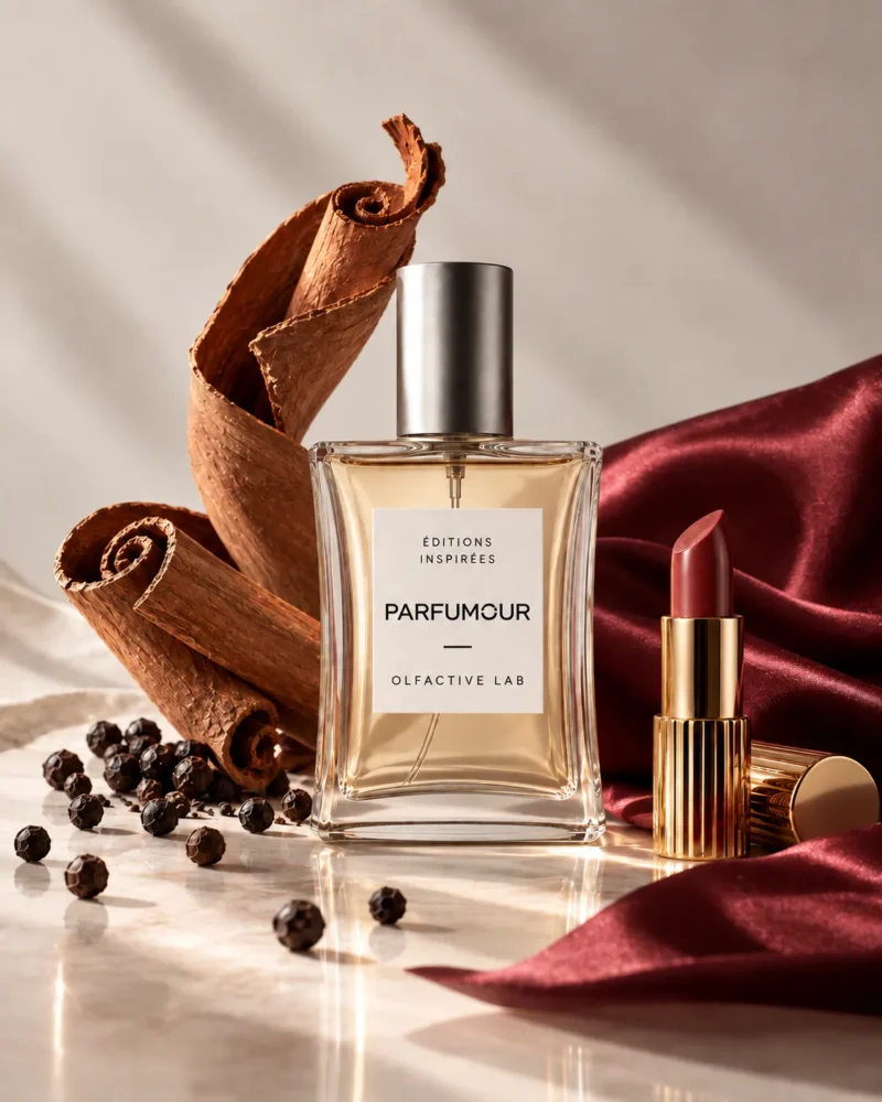 Parfumour eau de parfum inspired by Twilly Eau Ginger, 50 ml, spicy fragrance family