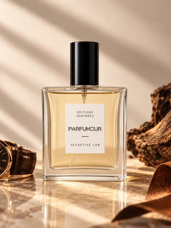 Parfumour eau de parfum inspired by Colonia Leather, 100 ml, woody fragrance family