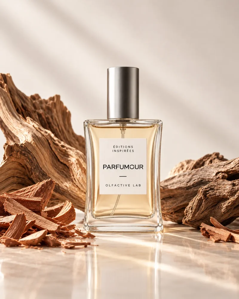 Parfumour Woody Eau de Parfum Unisex 50 ml Parfumour eau de parfum inspired by Cherry Oud, 50 ml, woody fragrance family
